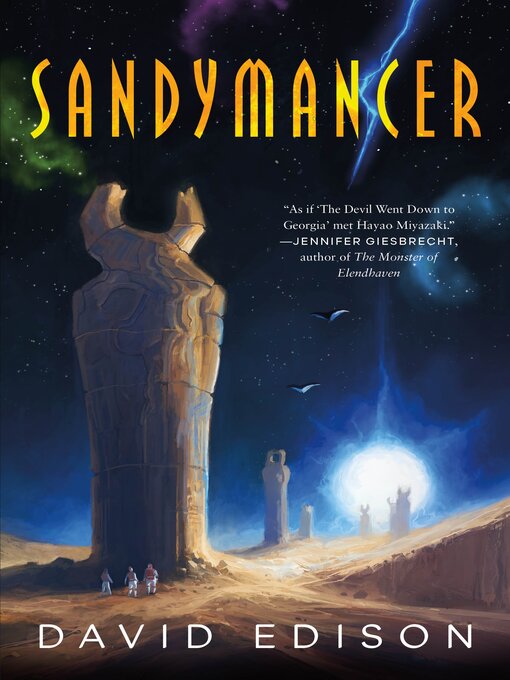 Title details for Sandymancer by David Edison - Available